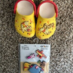 Disney Winnie the Pooh Toddler Crocs